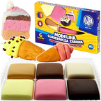 MODELINA CUKIERNICZA ZABAWA 6 KOLORÓW TERMOUTWARDZALNA SZKOLNA ASTRA