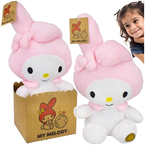 HELLO KITTY PLUSZAK MASKOTKA PRZYTULANKA MIĘKKA 27 cm MY MELODY KRÓLIK
