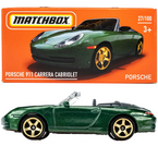 PORSCHE 911 CARRERA CABRIOLET SAMOCHÓD MODEL KOLEKCJONERSKI 1:64 MATCHBOX