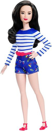MODNA LALKA BARBIE FASHIONISTAS 61 - MATTEL 27 CM