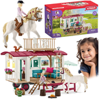 SCHLEICH HORSE CLUB PRZYCZEPA DO TAJNYCH SPOTKAŃ KLUBOWYCH FIGURKI 42593