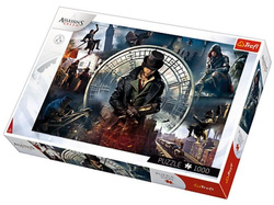 PUZZLE ŚWIAT ASASYNÓW ASSASSIN'S CREED 1000 TREFL
