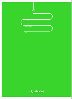 ZESZYT SZKOLNY B5 W KRATKĘ 96 KARTEK Z MARGINESEM NEON HERLITZ - 3 sztuki