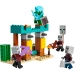 LEGO MINECRAFT PUSTYNNY PATROL ZŁOSADNIKÓW RYCERZ WYRZUTNIE FIGURKI 21267