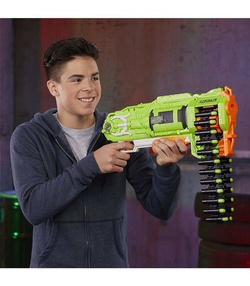 NERF RIPCHAIN ZOMBIE STRIKE PISTOLET STRZAŁKI