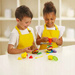 PLAY-DOH CIASTOLINA BURGER Z FRYTKAMI KUCHNIA 224g MASA PLASTYCZNA HASBRO