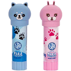 KLEJ SZKOLNY W SZTYFCIE Z FIGURKĄ 8g ZWIERZĄTKA ZMYWALNY ASTRA - 2 sztuki