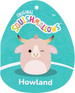 SQUISHMALLOWS MIĘKKA MASKOTKA PLUSZAK BRZOSKWINIONY BYK BRAHMA HOWLAND 40cm
