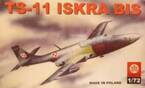 MODEL DO SKLEJANIA SAMOLOT TS-11 ISKRA BIS 1:72 PLASTYK