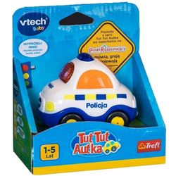 TUT TUT AUTKO RADIOWÓZ WÓZ POLICYJNY POLICJA SAMOCHODZIK GRAJĄCY VTECH