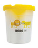 KUBEK NIEKAPEK NA WODĘ DO FARB Z BLOKADĄ WYLANIA 150ml BB FRIENDS - 3 szt.