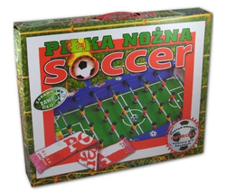 GRA PIŁKARZYKI STOŁOWE PIŁKA NOŻNA SOCCER MECZ