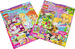 LEGO FRIENDS NR.1/2 GAZETKI 2 MAGAZYNY + 2 DODATKI DO ZBUDOWANIA KLOCKI