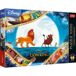 PUZZLE 1000 ELEMENTÓW PREMIUM PLUS KRÓL LEW LION KING 10831 TREFL