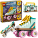 LEGO CREATOR 3w1 WROTKA W STYLU RETRO BOOMBOX DESKOROLKA 342 EL. 31148