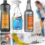 CLINEX STRONGER MLECZKO SZYBY FLORAL PODŁOGI 3w1 DO CODZIENNEGO SPRZĄTANIA