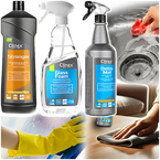 CLINEX STRONGER MLECZKO SZYBY DELOS MEBLE 3w1 DO CODZIENNEGO SPRZĄTANIA