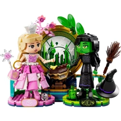LEGO WICKED RUCHOME FIGURKI ELPHABY I GLINDY 558 ELEMENTÓW 75682