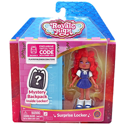 LALKA ROYALE HIGH FIGURKA FIRE FAIRY SURPRISE LOCKER SZAFA AKCESORIA