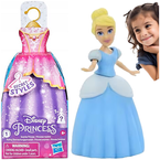 LALKA KSIĘŻNICZKA DISNEY PRINCESS FIGURKA NIESPODZIANKA SERIA 5 HASBRO