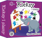 GRA ZRĘCZNOŚCIOWA KLEKSY I PLAMY KARTY - ABINO