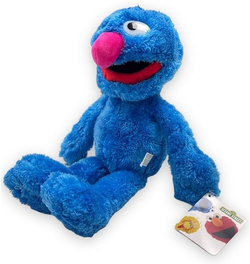 ULICA SEZAMKOWA GROVER MASKOTKA 42CM WHITEHOUSE PRZYTULANKA SESAME STREET