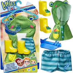 UBRANKA I AKCESORIA BUTY LITTLE BABY ALIVE HASBRO