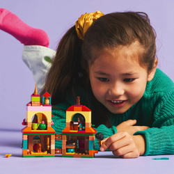 LEGO DISNEY NASZE MAGICZNE ENCANTO MINIDOM DOMEK FIGURKI 186 EL. 43261