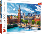 PUZZLE 500 ELEMENTÓW SŁONECZNY LONDYN ANGLIA UKŁADANKA 37329 TREFL