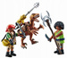 PLAYMOBIL DINO RISE OBRONA PRZED KŁUSOWNIKIEM DINOZAUR DEINONYCH KLOCKI 
