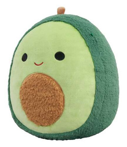 SQUISHMALLOWS FUZZAMALLOWS ZIELONE AWOKADO AUSTIN MASKOTKA PLUSZAK 30 cm