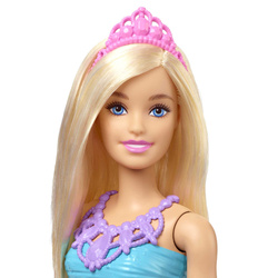 LALKA BARBIE DREAMTOPIA KSIĘŻNICZKA BLONDYNKA RÓŻOWA SPÓDNICA 30CM MATTEL