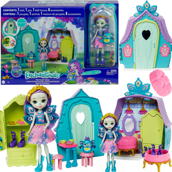 ENCHANTIMALS CHATKA LALKA PATTER PEACOCK ZWIERZAK