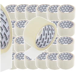 TAŚMA PAKOWA PRZEZROCZYSTA OFFICE PRODUCTS 46M 50Y MOCNA DO PACZEK - 24 szt