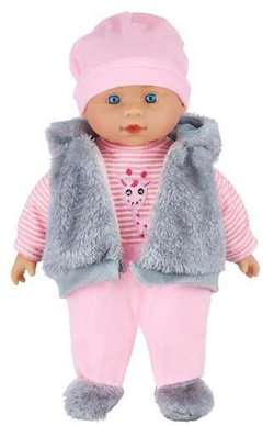 LALKA JULKA MÓWI ŚPIEWA BOBAS INTERAKTYWNA POLSKI ANGIELSKI SMILY PLAY