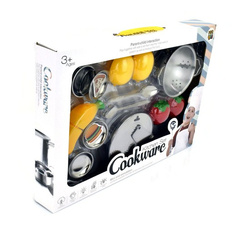 METALOWE AKCESORIA KUCHENNE + OWOCE DO KROJENIA