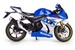 SUZUKI GSX-R1000R 2021 WYSCIGOWY MOTOCYKL MODEL METALOWY POJAZD 1:12