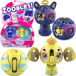 2W1 ZOOBLES FIGURKA TRAMSFORMUJĄCA ZWIERZĄTKA