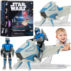 STAR WARS GALAXY SQUADRON FIGURKA NIESPODZIANKA GWIEZDNE WOJNY SCOUT S5