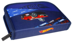 PIÓRNIK DWUKLAPKOWY Z WYP. HOT WHEELS - STARPAK