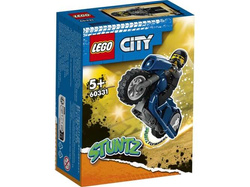 LEGO CITY TURYSTYCZNY MOTOCYKL KASKADERSKI KLOCKI STUNTZ MOTOR 60331