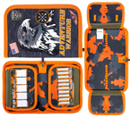 PIÓRNIK DWUKLAPKOWY BEZ WYPOSAŻENIA ORZEŁ MILITARY ST.RIGHT