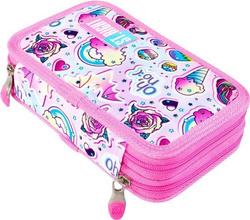 PIÓRNIK PODWÓJNY Z WYP. RÓŻ JEDNOROŻCE - ST.RIGHT