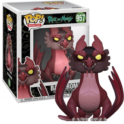 BALTHROMAW RICK AND MORTY FUNKO POP! FIGURKA KOLEKCJONERSKA SMOK