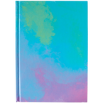 ZESZYT A5 W KRATKĘ KRESKA BRULION 400 kartek W TWARDEJ OPRAWIE GRADIENT