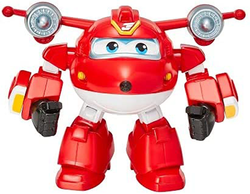 SUPER WINGS ROBOT SAMOLOT RUCHOME EL. JETT DŹETEK
