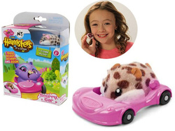 4W1 INTERAKTYWNY CHOMIK ZURU HAMSTERS AUTO STUDIO