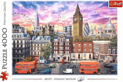 PUZZLE 4000 ELEMENTÓW SPACER PO LONDYNIE UKŁADANKA 45010 TREFL 