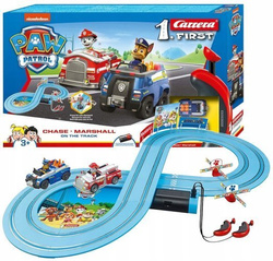 PSI PATROL ZESTAW TOR WYŚCIGOWY CARRERA NA BATERIE