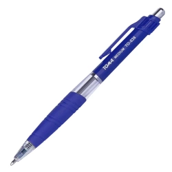 DŁUGOPIS AUTOMATYCZNY TOMA MEDIUM 1.0mm NIEBIESKI BIUROWY SZKOLNY - 2 szt.